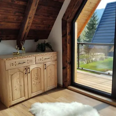 Domki Tatra Homes Z Jacuzzi Koscielisko Exterior photo