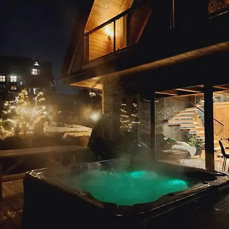 Domki Tatra Homes Z Jacuzzi Koscielisko Exterior photo