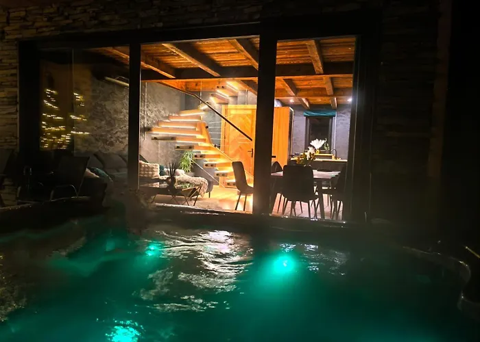 Domki Tatra Homes Z Jacuzzi