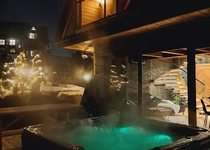 Domki Tatra Homes Z Jacuzzi